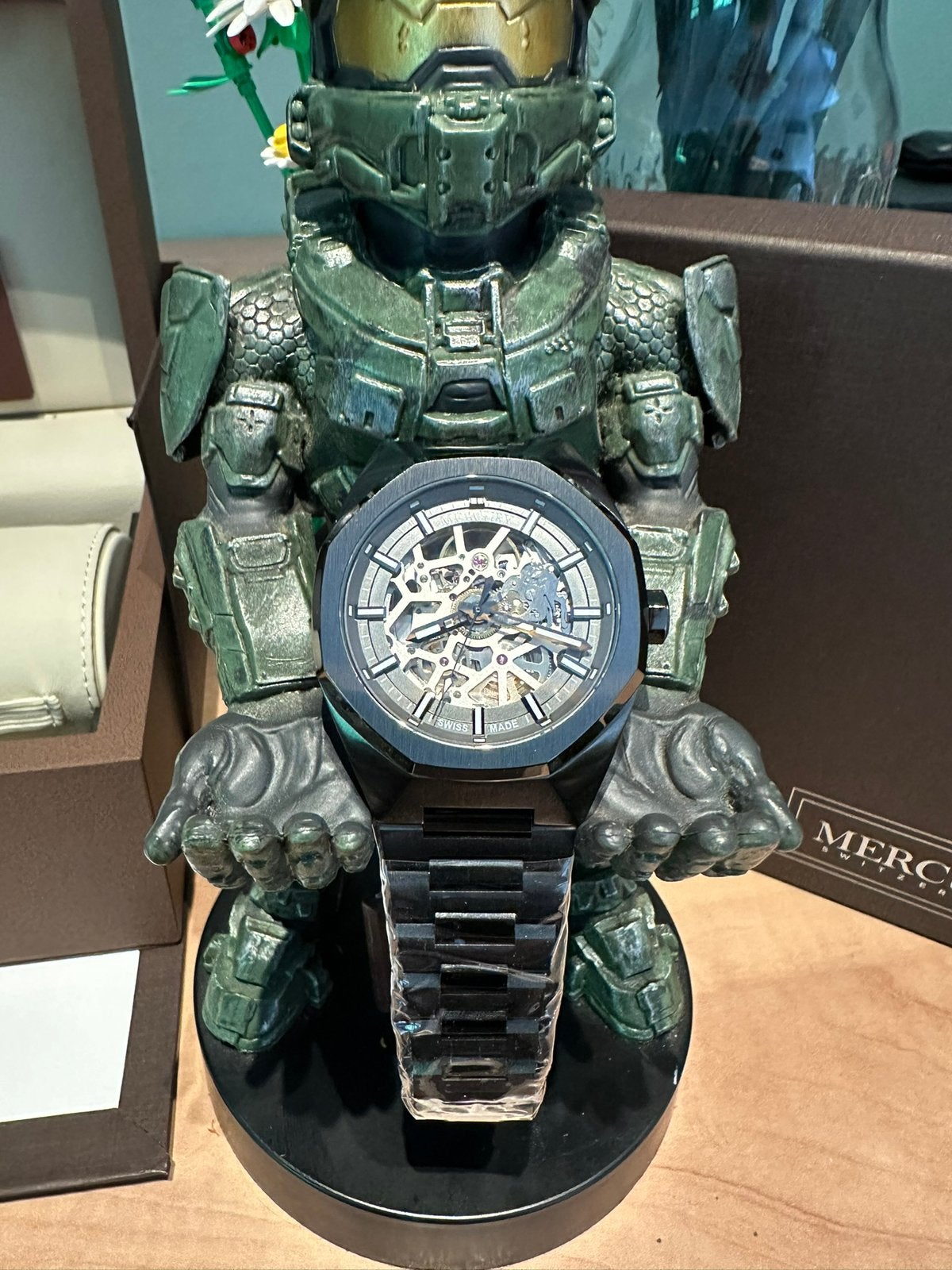 Mercury automatisch horloge, Ophalen of Verzenden, Zo goed als nieuw, Jongen of Meisje