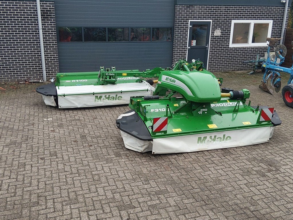 McHale Proglide F3100 + R3100 Maaiers