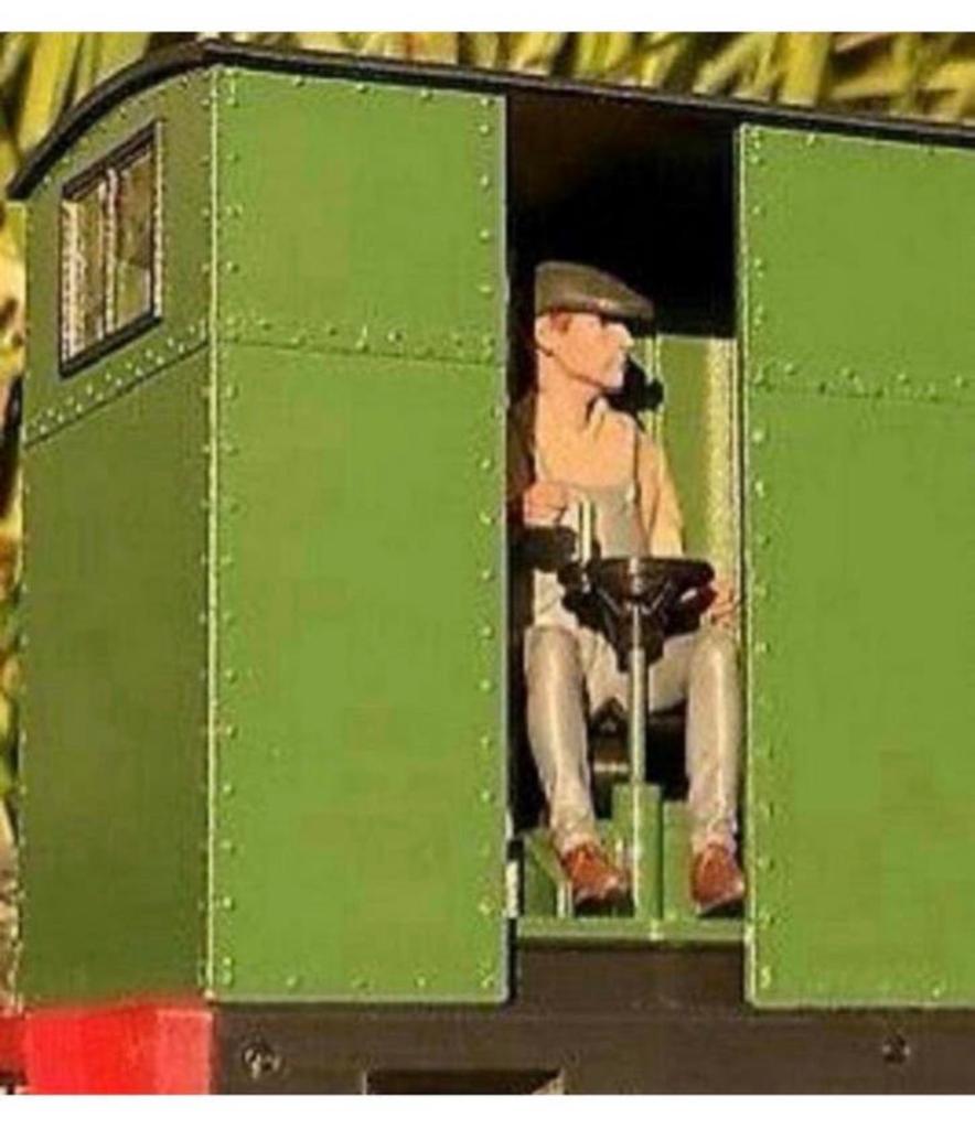 7/8ths Driver Hand-Painted Garden Railway people 1:13.7 pop, Overige merken, Nieuw, Ophalen of Verzenden, H