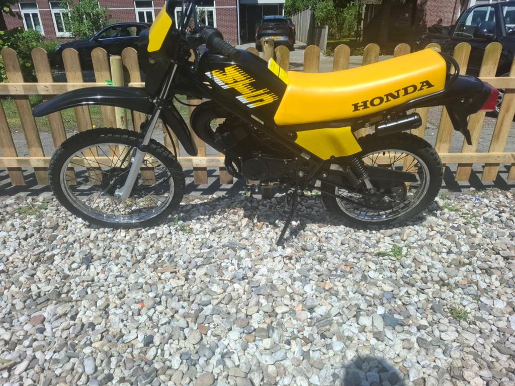 Honda mt5 zeer netjes, Fietsen en Brommers, Ophalen of Verzenden, Overige merken