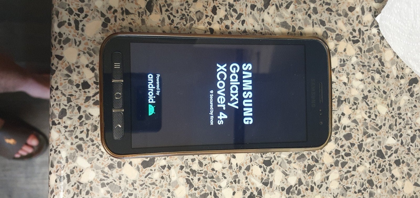 Samsung Galaxy XCover 4s - Robuuste Smartphone, Ophalen, Gebruikt, Overige modellen, Zwart