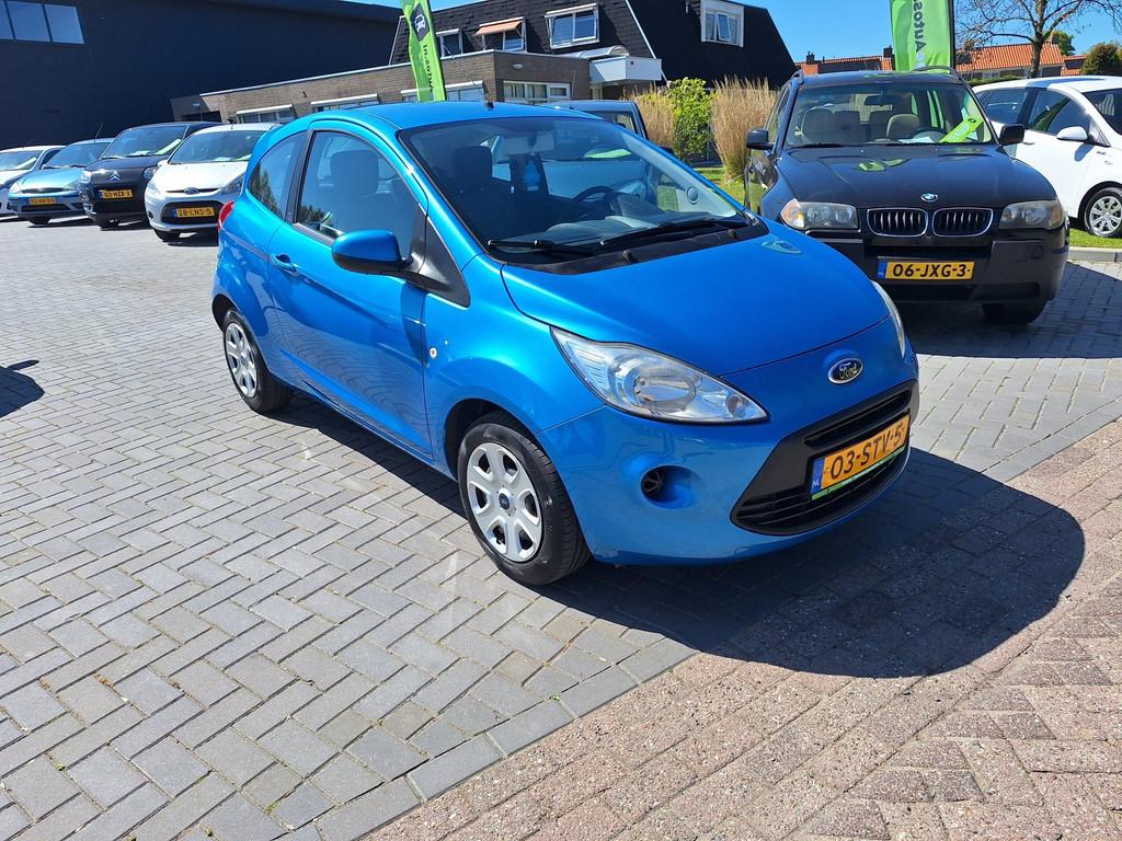 Ford Ka 1.2 Cool & Sound start/stop / Nette auto / APK feb 2, Auto's, Ford, Voorwielaandrijving, Euro 5, Start-stop-systeem, Gebruikt