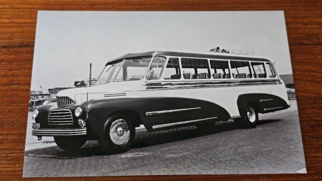 Foto BUS DE TOURIST Roosendaal 5, Verzenden, Gebruikt, Bus of Metro, Overige typen