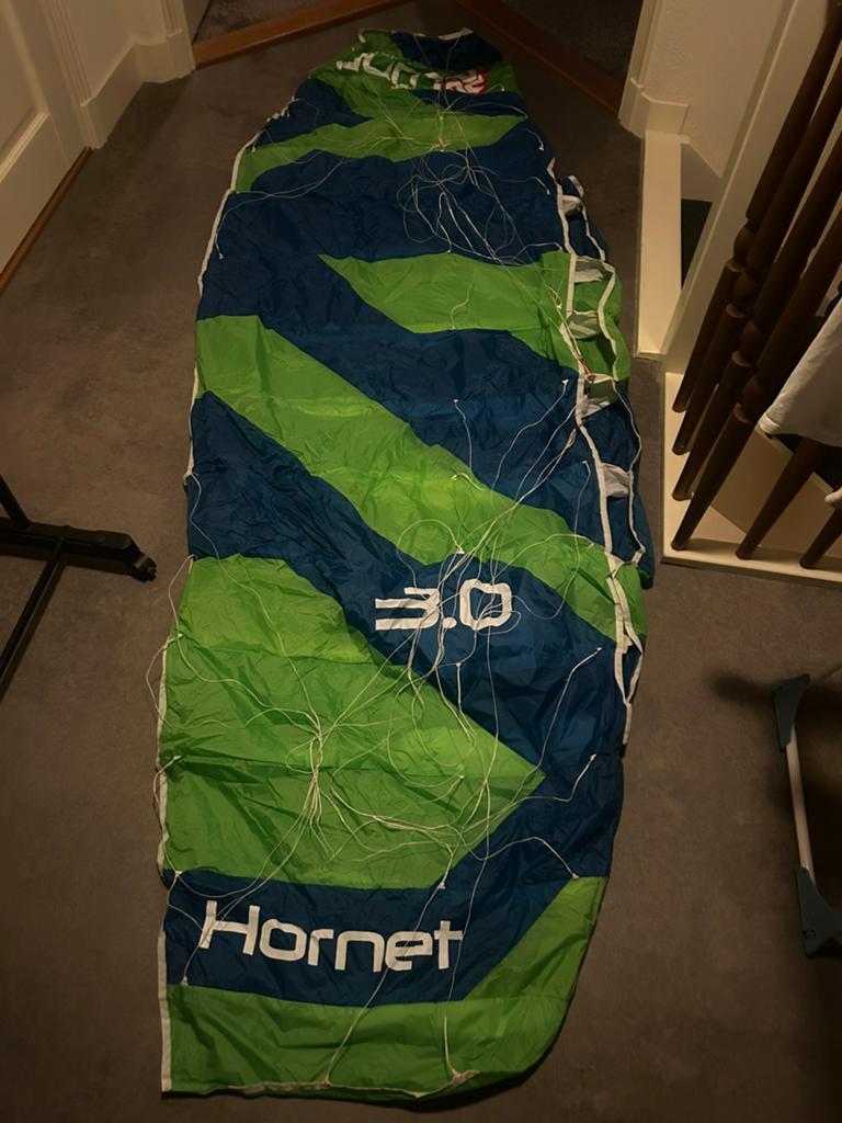 Peter lynn hornet 3.0, Ophalen of Verzenden, Zo goed als nieuw, Vierlijns