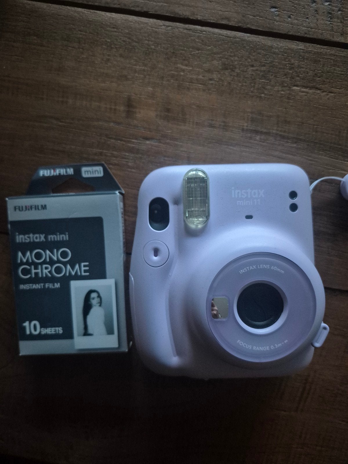Instax mini 11 inclusief film, Ophalen, Geen optische zoom