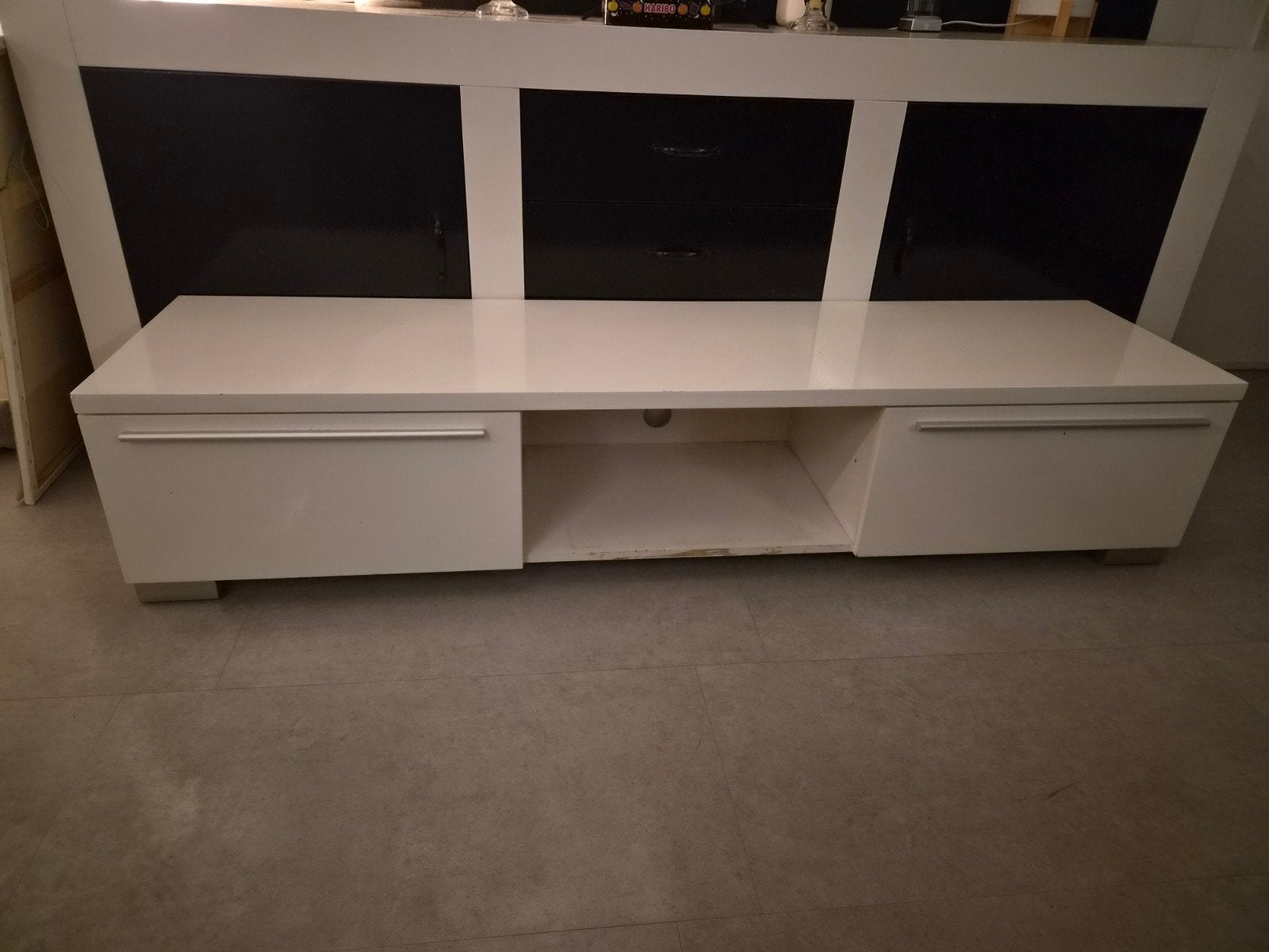 tv kast, Ophalen, 150 tot 200 cm, Minder dan 100 cm, 25 tot 50 cm