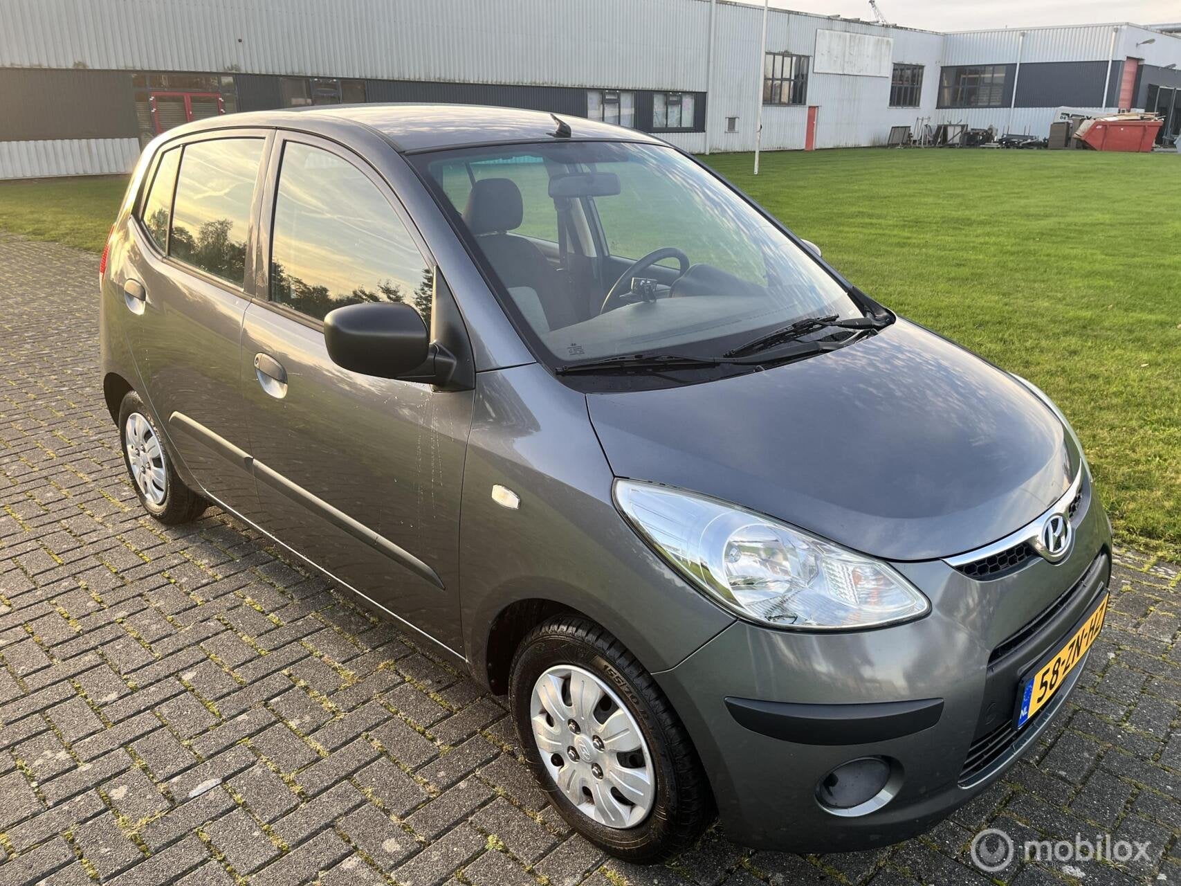 Hyundai i10 1.1 Active Cool / Airco / APK / NAP /, Voorwielaandrijving, Stof, Gebruikt, 31 €/maand
