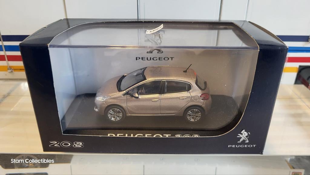 Norev Peugeot 208 Blossem 5 portes, Hobby en Vrije tijd, Modelauto's | 1:43, Auto, Norev, Ophalen of Verzenden, Zo goed als nieuw
