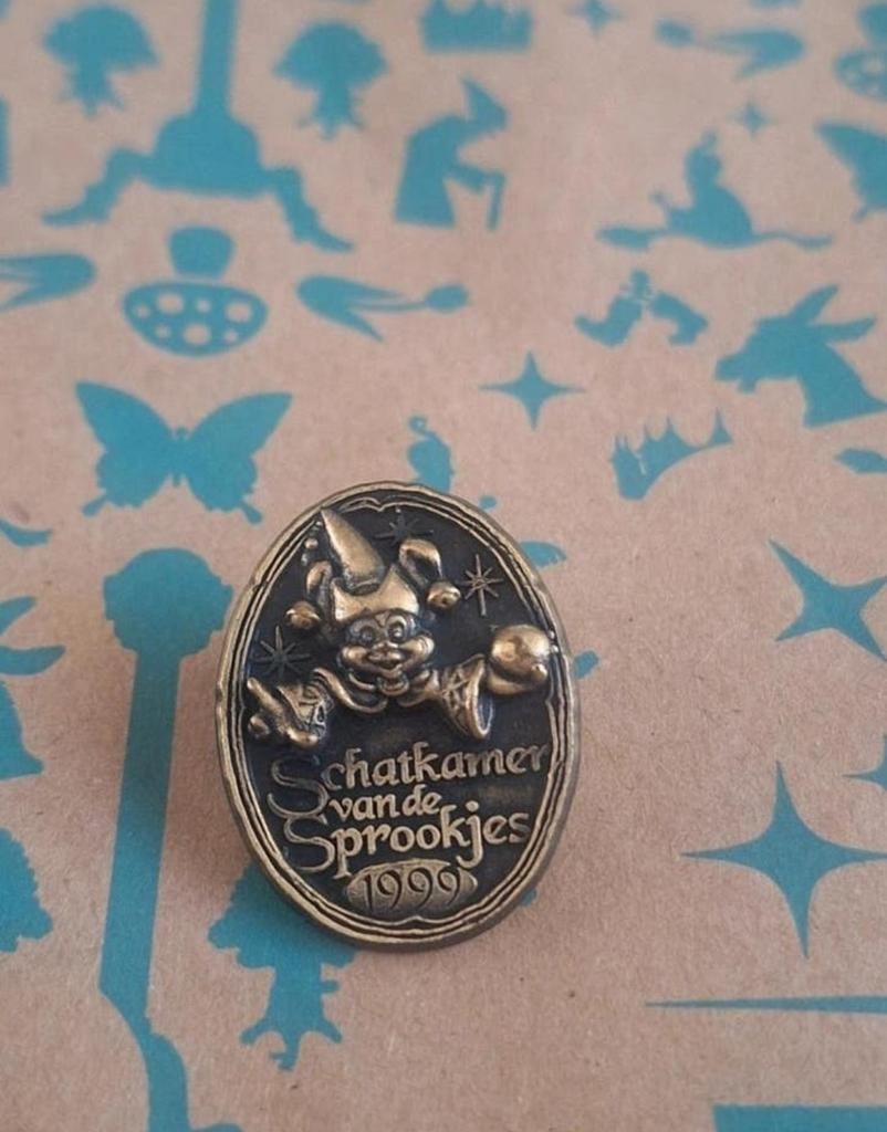 Efteling schatkamer pin 1999, Ophalen of Verzenden, Nieuw