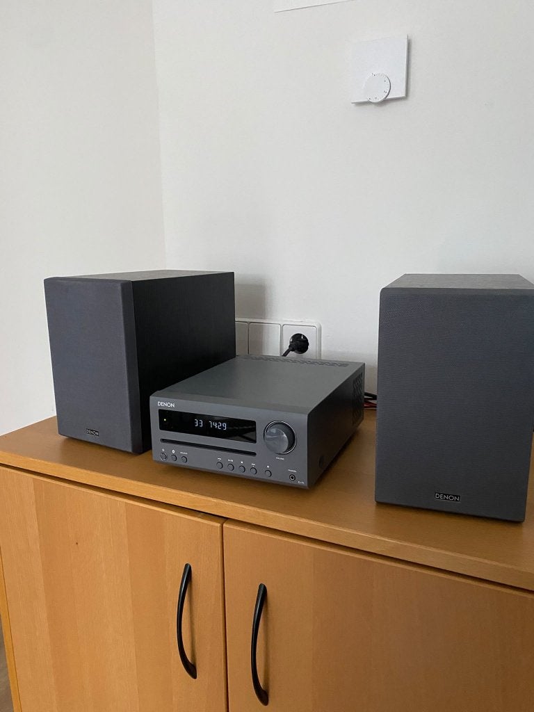 Denon DT-1 cd speler, Denon, Ophalen of Verzenden, Zo goed als nieuw, 60 tot 120 watt