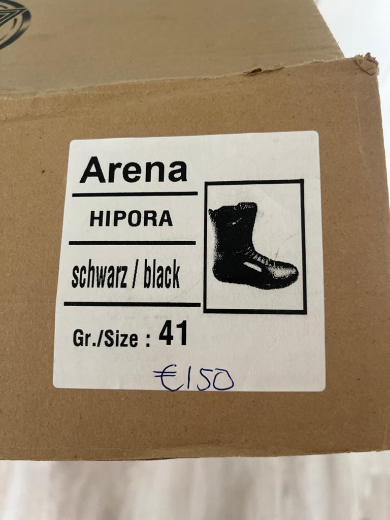 Kochmann Arena Hipora Motorlaarzen Maat 41 Zwart, Ophalen of Verzenden, Nieuw zonder kaartje, Heren, Laarzen