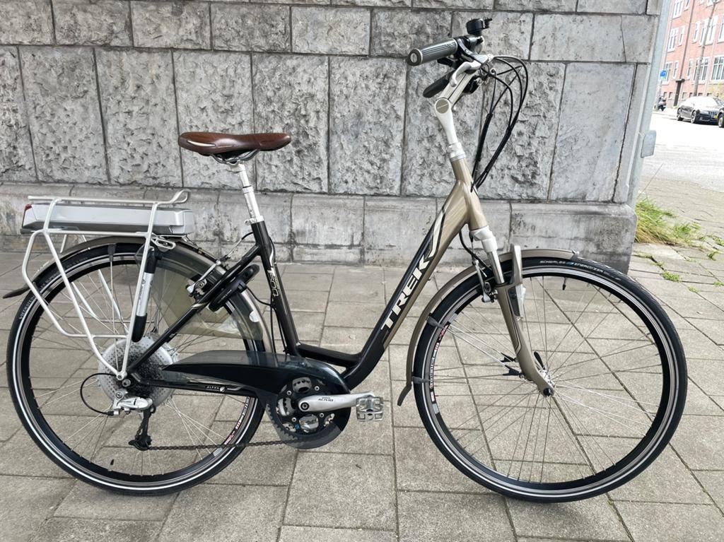 Trek navigator T500 elektrische fiets, 47 tot 51 cm, Ophalen, Zo goed als nieuw, Overige merken