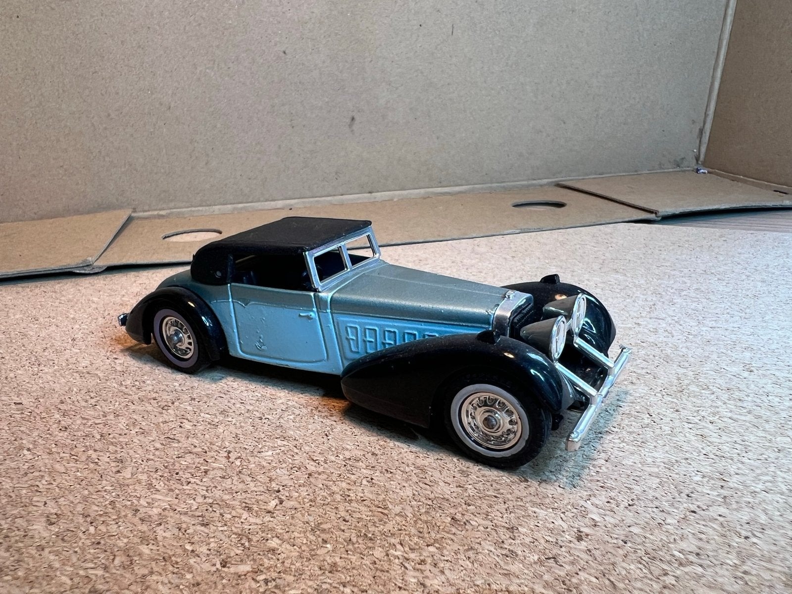 Matchbox Models of Yesteryear Y-17 Hispano-Suiza 1938, Ophalen of Verzenden, Gebruikt, Auto, Matchbox