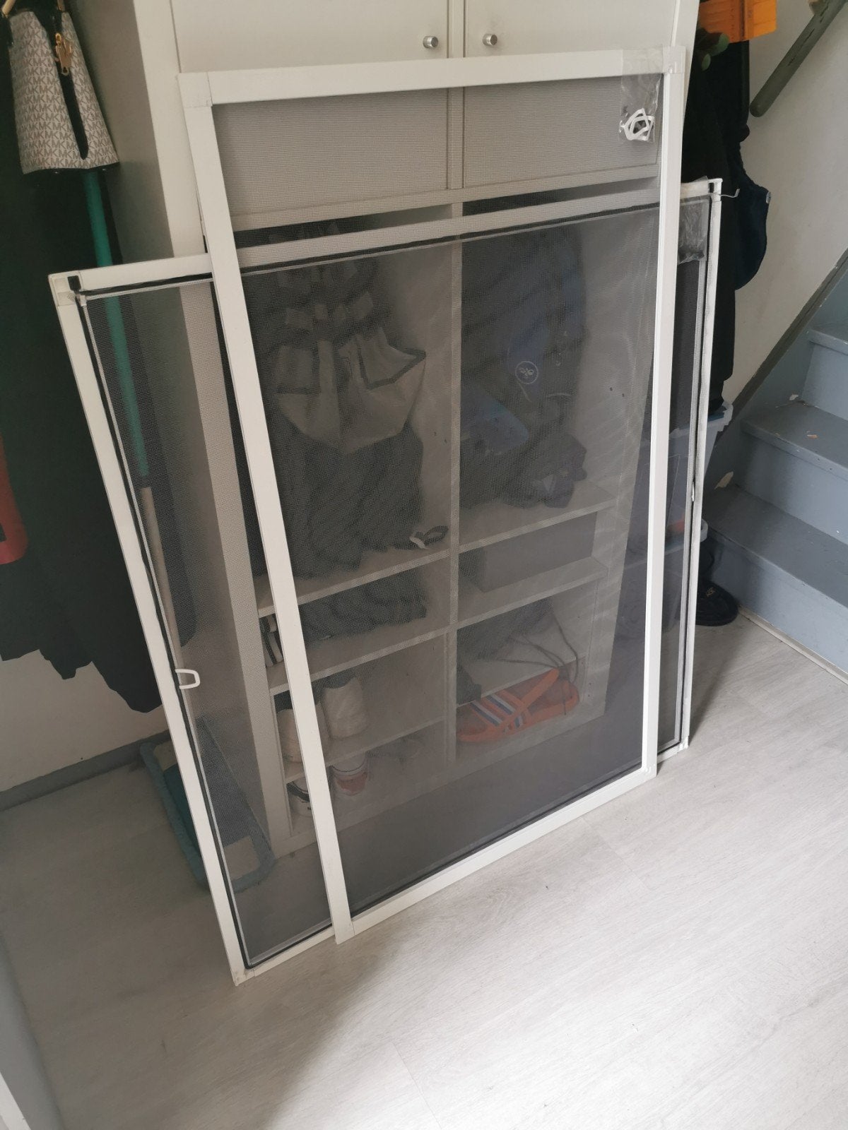 inzet hor raam zonder boren nieuw! 14,00/ 22,00, Ophalen, Nieuw, Overige typen, Minder dan 200 cm