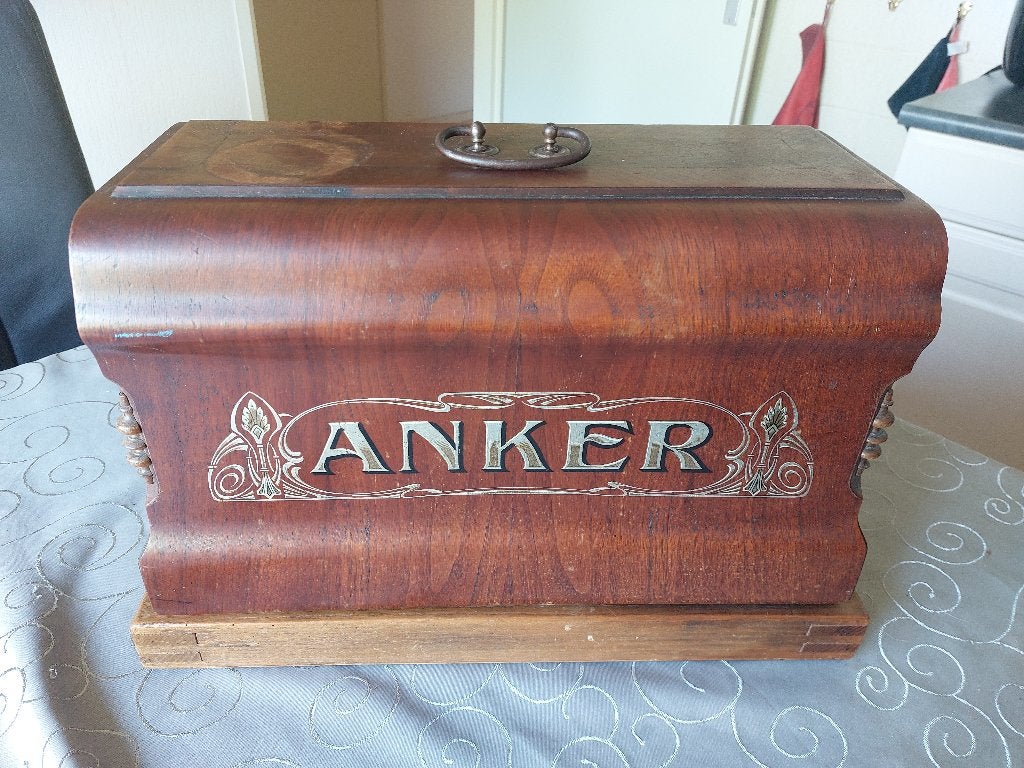 Naaimachine Anker, Huis en Inrichting, Ophalen, Gebruikt