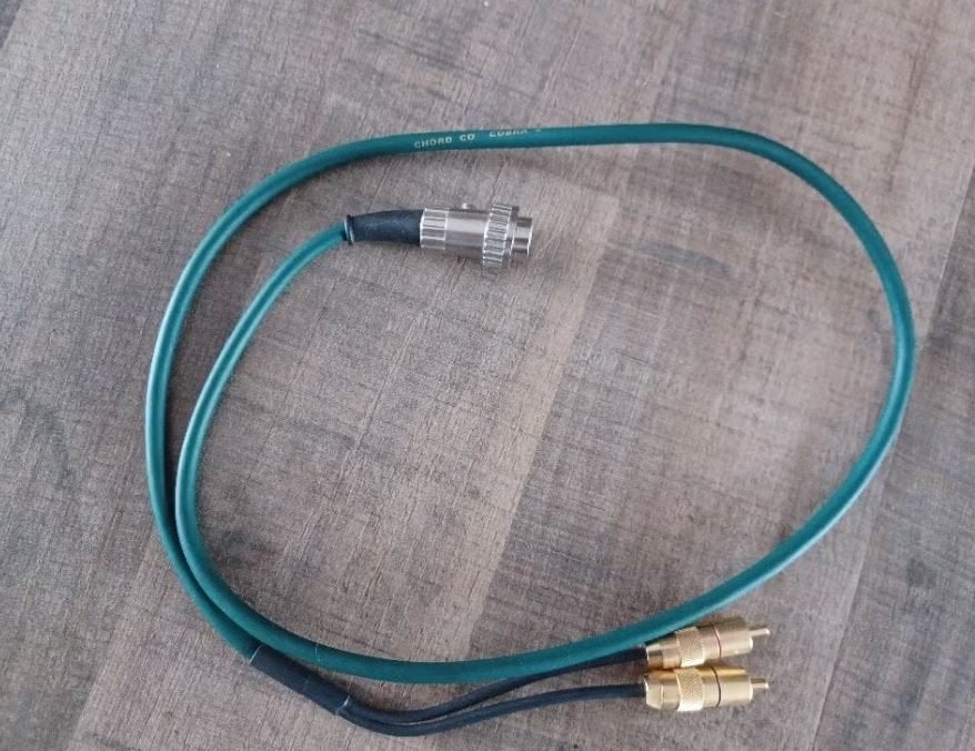 The Chord Company Cobra 2, Ophalen of Verzenden, Zo goed als nieuw, Minder dan 2 meter, Interlink-kabel