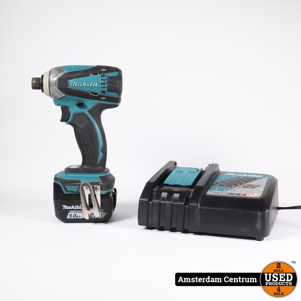 Makita DTD134 + Accu 5.0Ah en Lader - B Grade