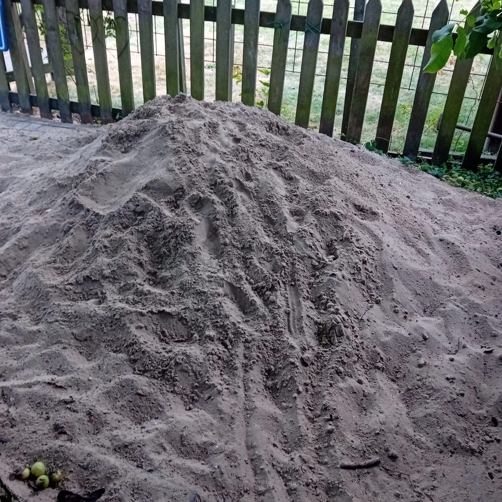 berg ophoogzand/straatzand gratis ophalen, Tuin en Terras, Zand, Ophalen, Gebruikt, Straatzand