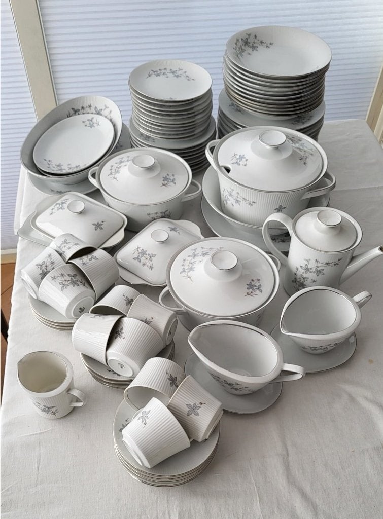 Servies - merk: winterling marktleuthen bavaria (81-delig), Ophalen, Gebruikt, Overige merken, Klassiek
