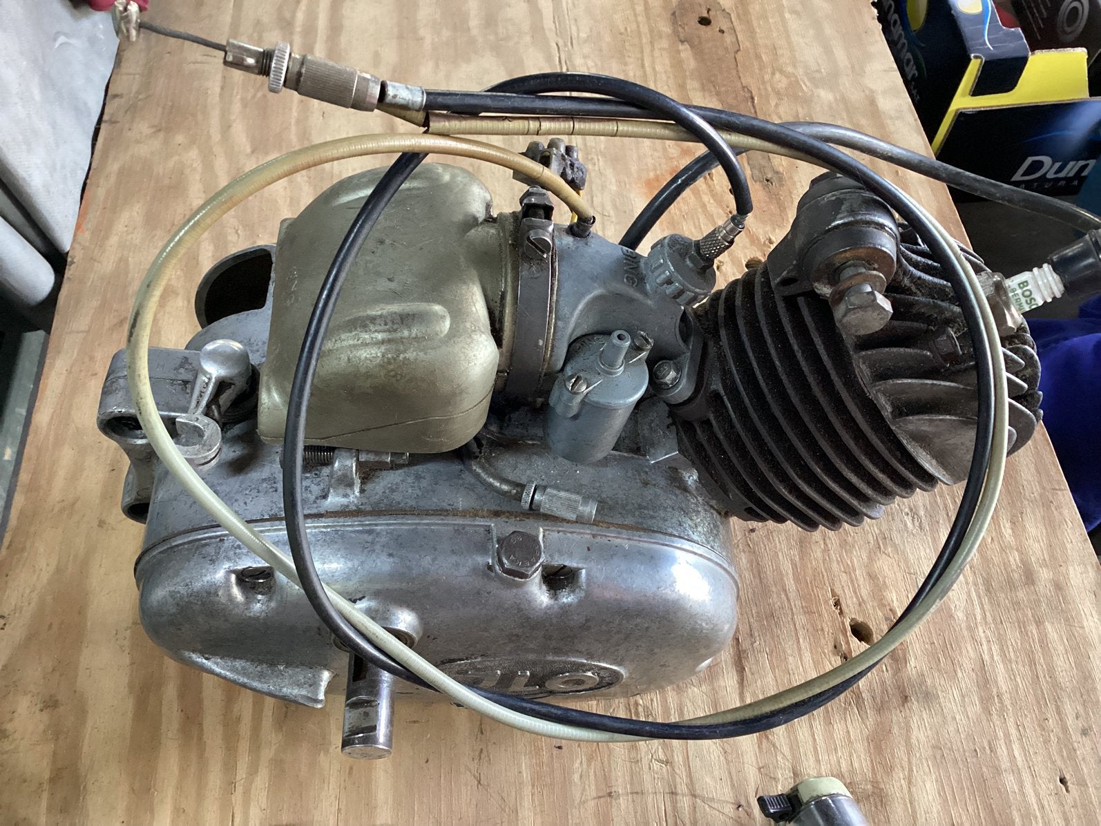 JLO piano motorblok G50, Fietsen en Brommers, Ophalen of Verzenden, Gebruikt, Blok