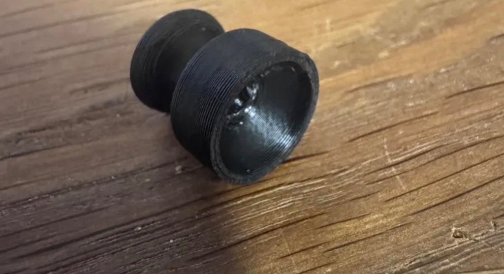 Volkswagen Golf 5 Hoedenplank Bevestigingsclip (3d print), Ophalen, Nieuw, Volkswagen