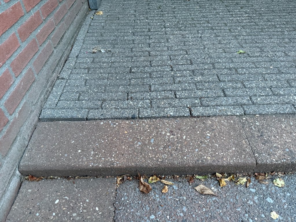 Betonnen bielzen, Tuin en Terras, Bielzen en Borders, Ophalen, Gebruikt, Biels, Minder dan 25 cm
