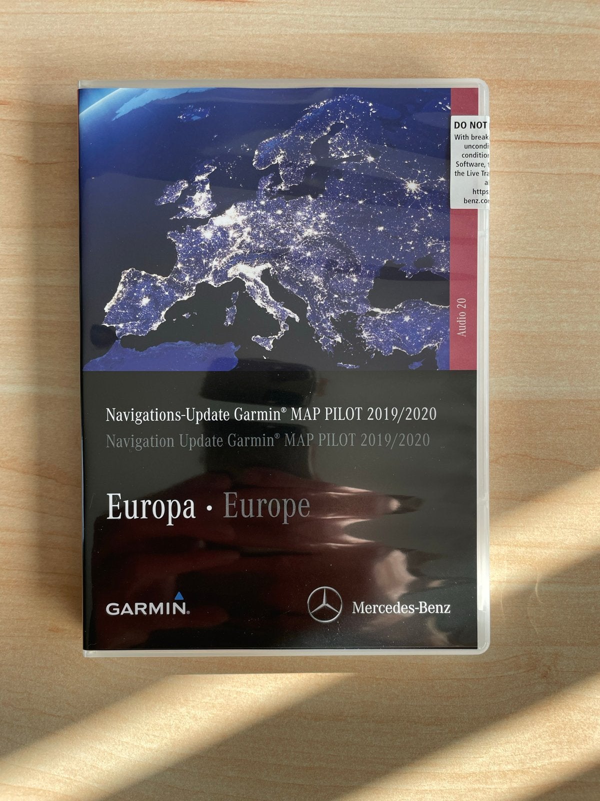 Originele Mercedes Garmin navigatie 2019/2020, Ophalen, Zo goed als nieuw