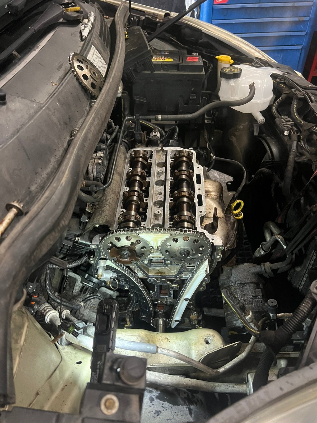 Opel corsa distributieketting z10xep z12xep z14xep, Ophalen, Nieuw, Opel