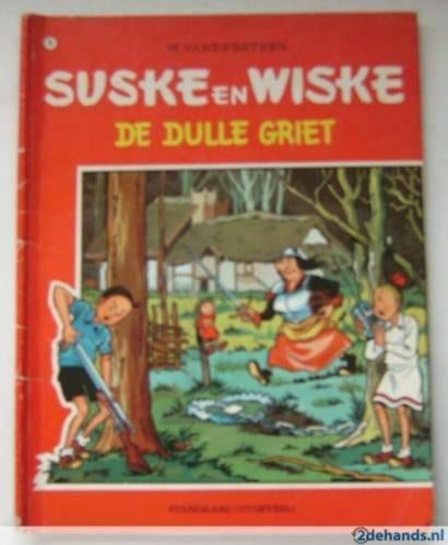 suske en wiske stripboeken 70er jaren en 1 uit 1987, Meerdere stripboeken, Verzenden, Gelezen
