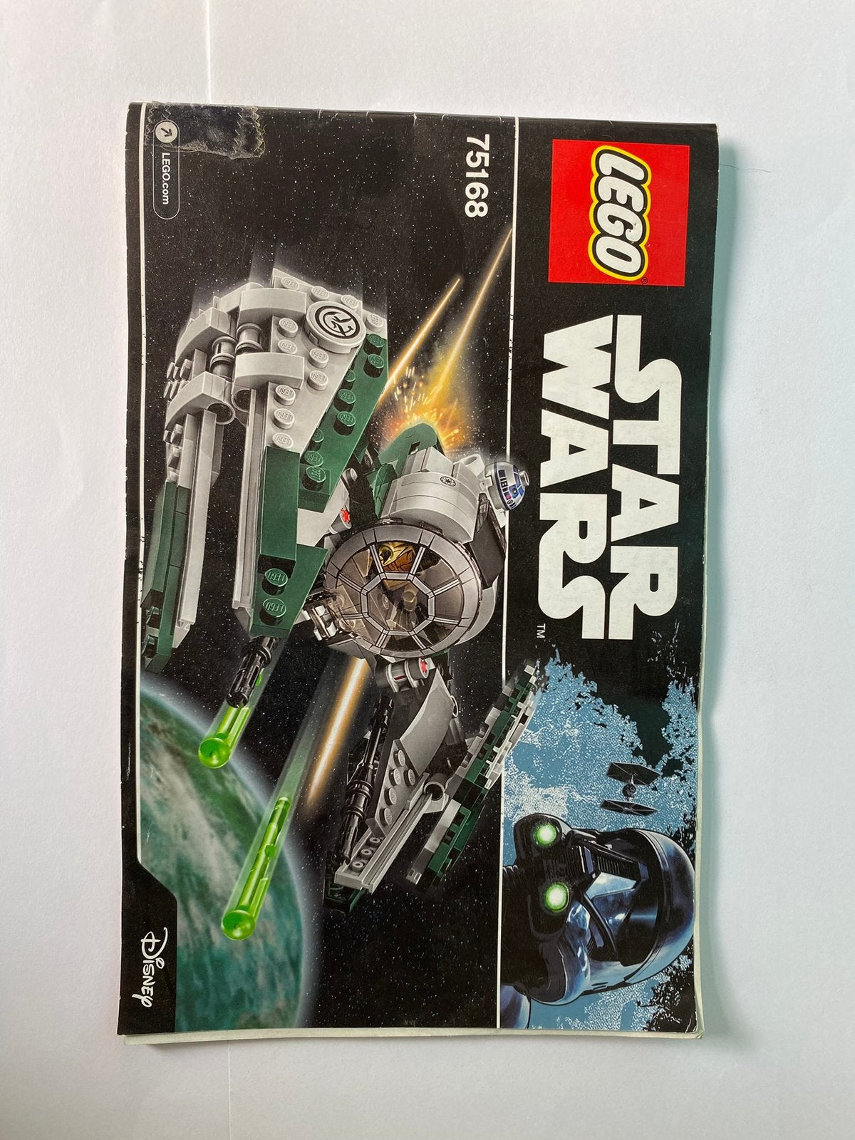 LEGO Star Wars 75168, Ophalen of Verzenden, Zo goed als nieuw, Overige typen