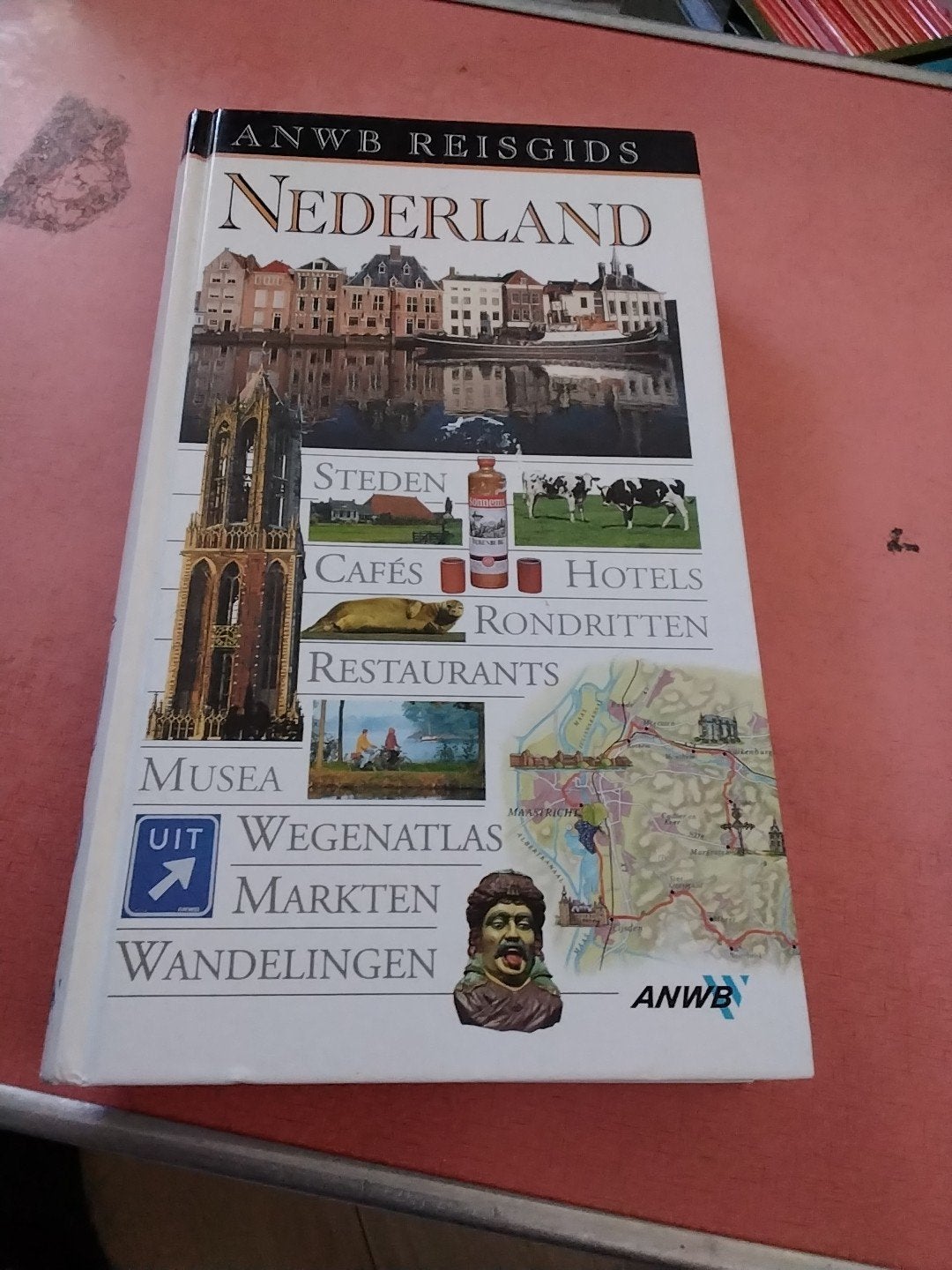 a.n.w.b. reisgids Nederland € 5, Boeken, Reisgidsen, Overige merken, Europa, Ophalen of Verzenden, Zo goed als nieuw