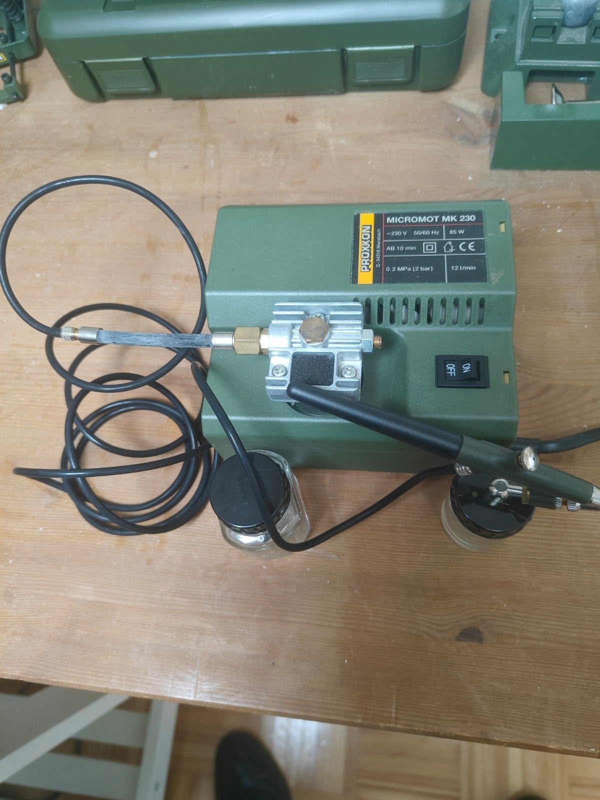 Airbrush van proxxon nieuw, Ophalen of Verzenden, Nieuw
