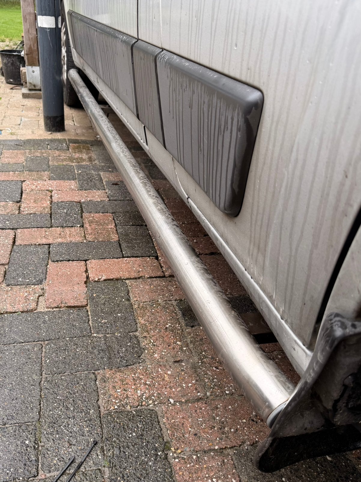 Sidebars Peugeot Boxer/Fiat Ducato L2, Ophalen