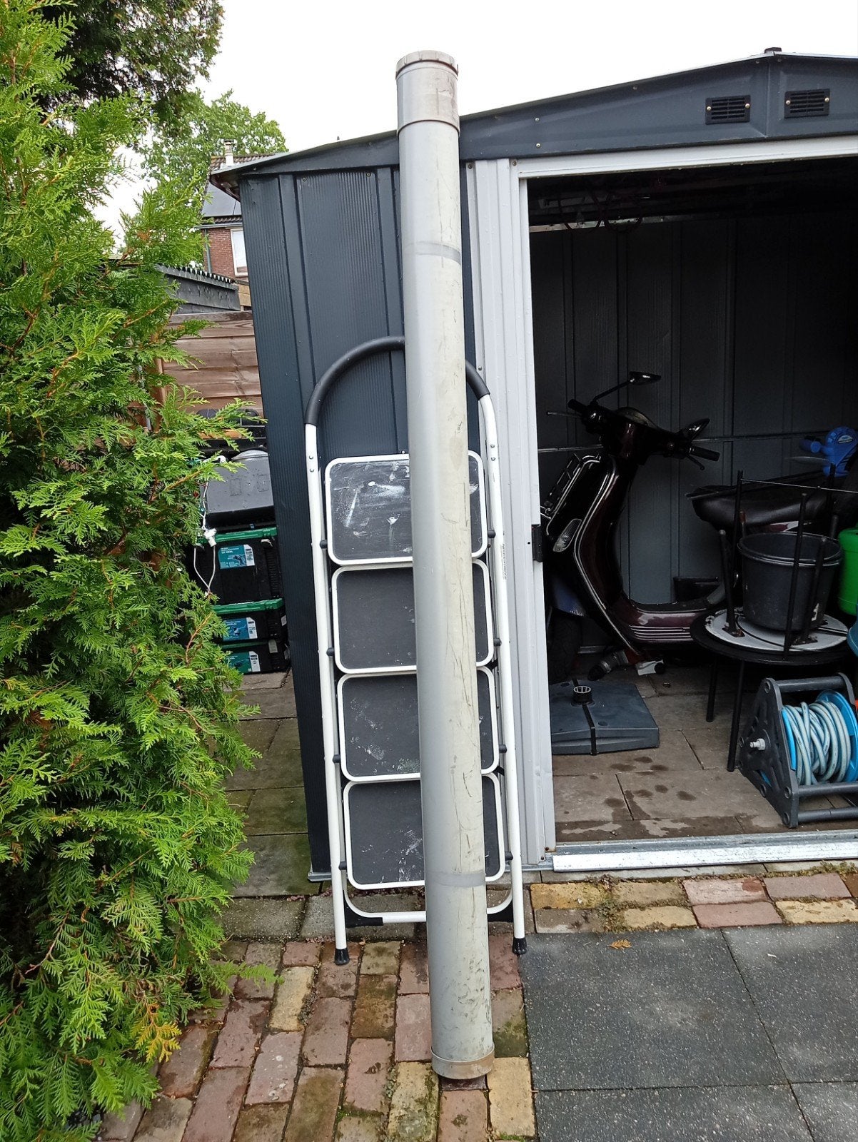 gratis lange PVC buis voor werkbus - Ideaal voor transport, Ophalen, Gebruikt, Pvc, 6 meter of meer