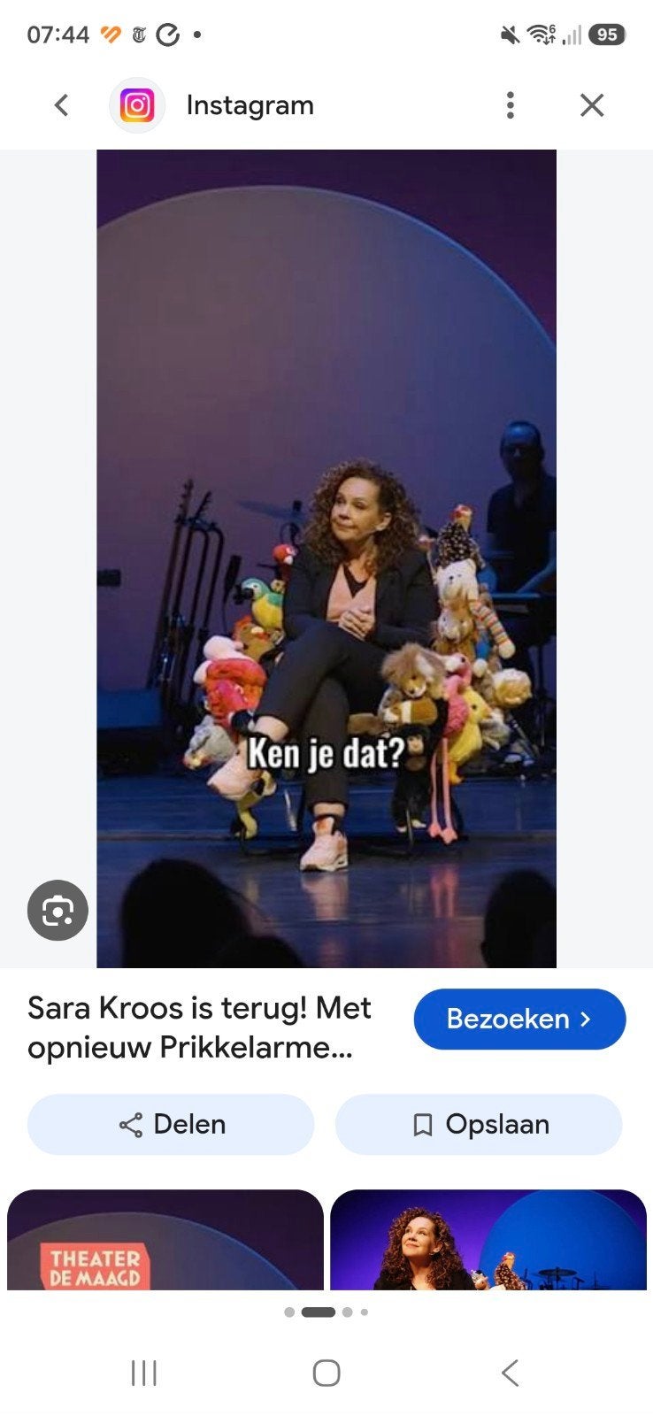 Sara Kroos - Prikkelarme Kermis, Twee personen