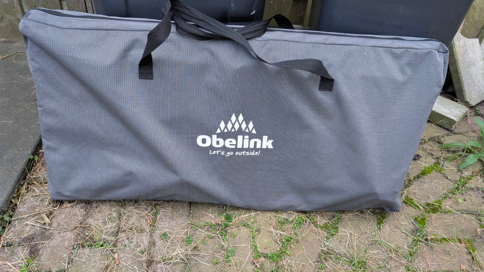 Obelink Avignon Alu campingkast, Ophalen, Zo goed als nieuw