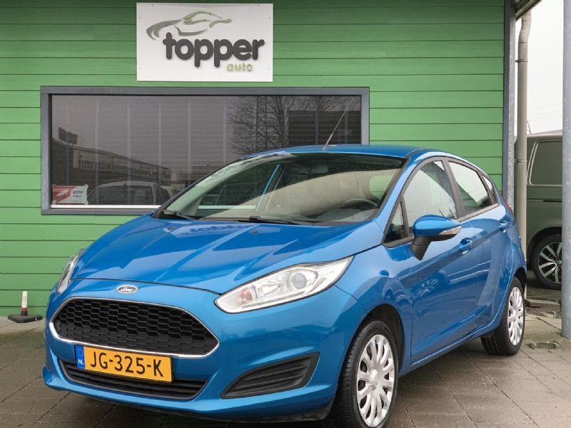Ford Fiesta 1.0 Style | Navigatie | Airco | Met Nieuwe APK |, 65 pk, Stof, Euro 6, 525 kg
