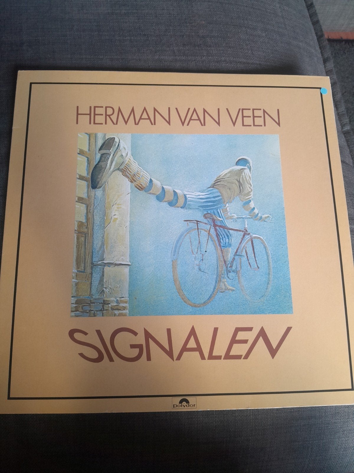 Herman van Veen Signalen, Ophalen of Verzenden, Gebruikt, 12 inch, Levenslied of Smartlap