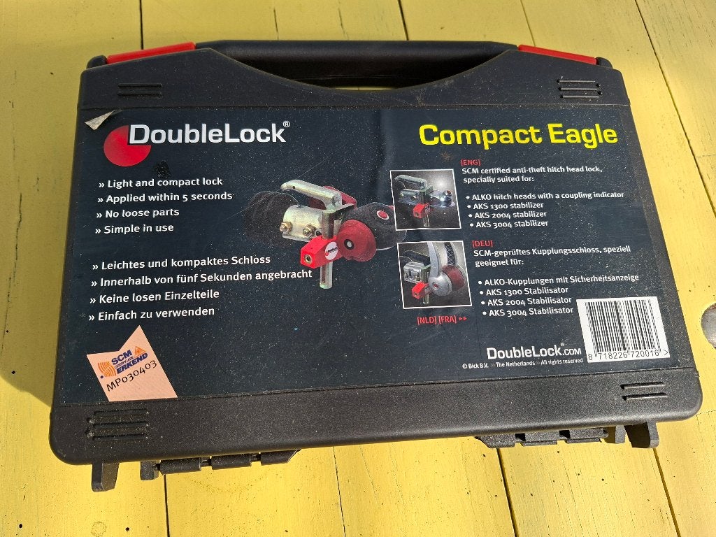 disselslot, Caravans en Kamperen, Ophalen, Gebruikt