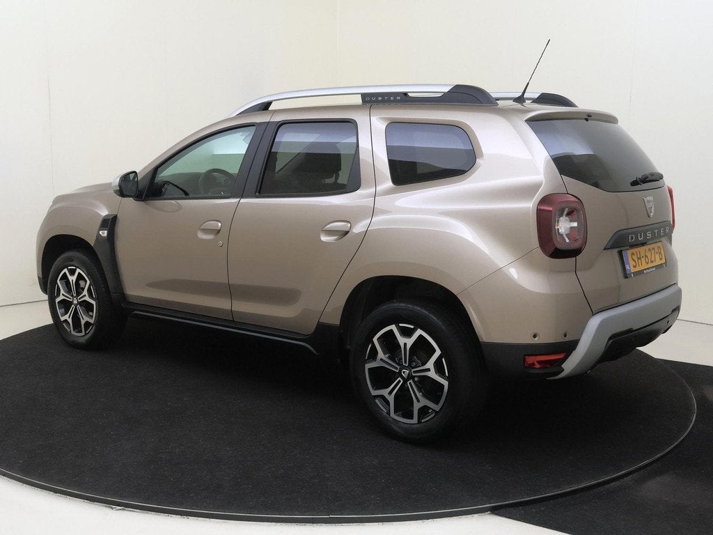 Dacia Duster 1.2 TCe Prestige | Navigatie | Camera | Lederen, 125 pk, Gebruikt, Euro 6, 4 cilinders