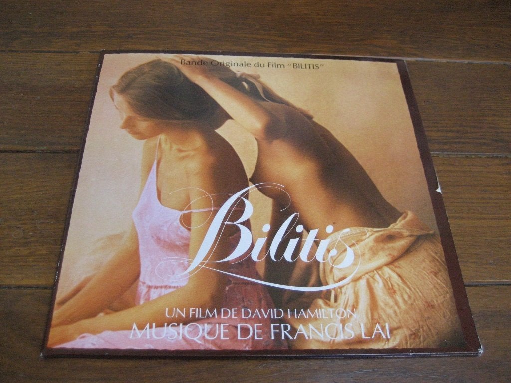 Bilitis francis lai soft erotique film soundtrack 70s, Ophalen of Verzenden, Gebruikt, 12 inch
