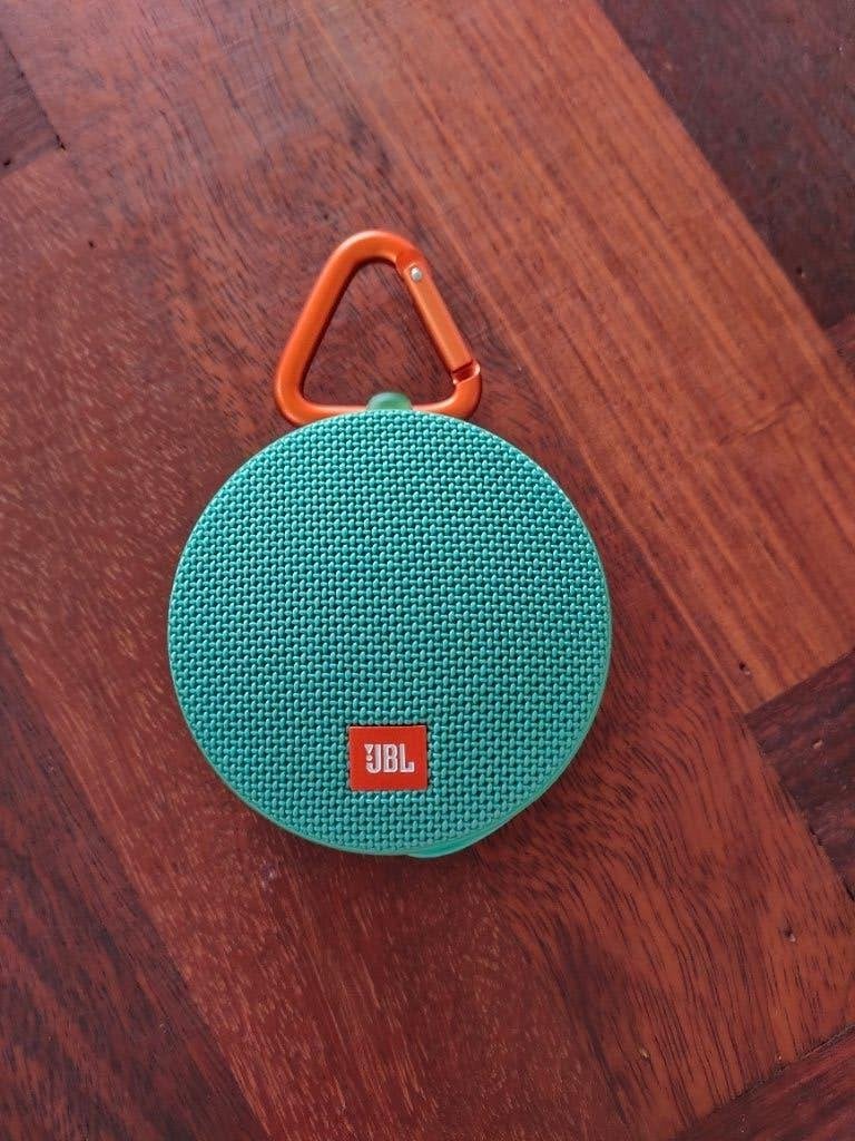 JBL Clip 2 Draagbare Bluetooth Speaker - Groen, Audio, Tv en Foto, Luidsprekers, Ophalen, Minder dan 60 watt, Overige typen, JBL
