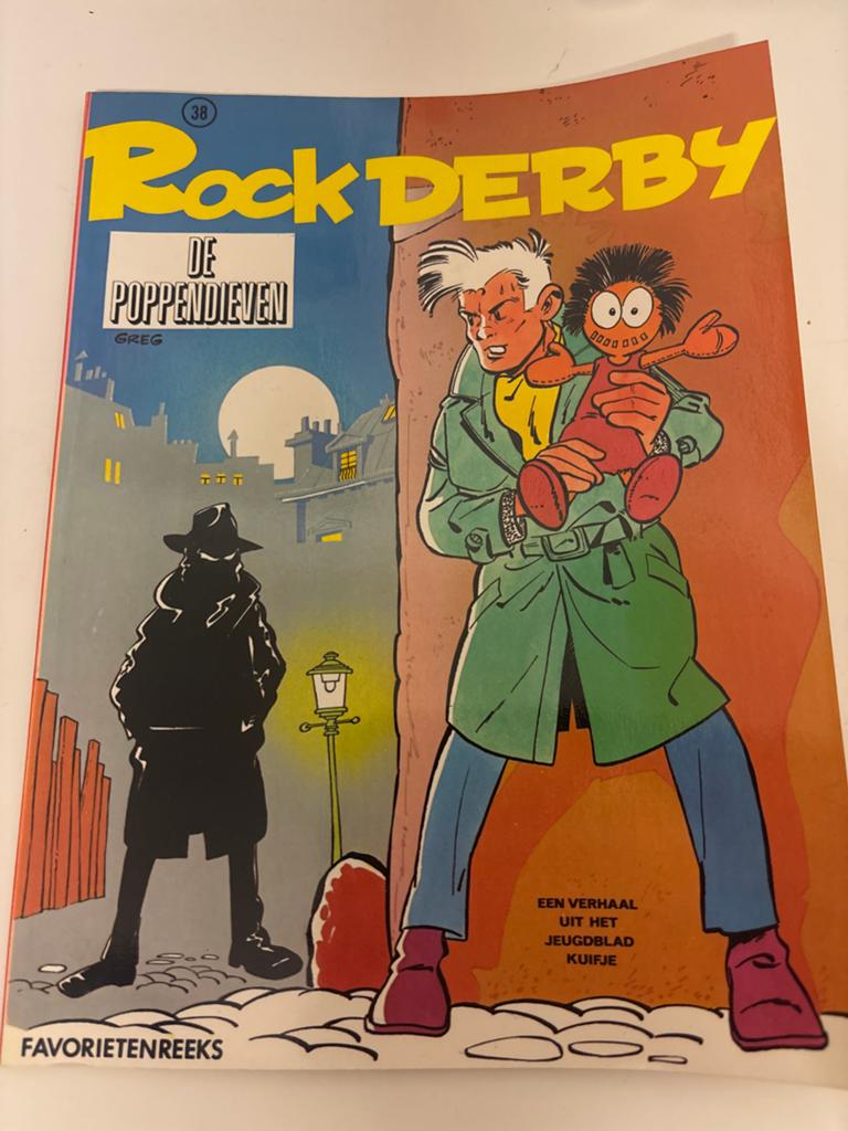 Rock Derby - De Poppendieven (Kuifje Favorietenreeks), Boeken, Eén stripboek, Ophalen of Verzenden, Gelezen
