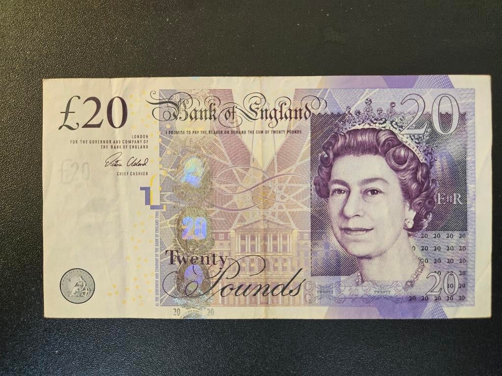 Engeland pick 392c 2006 (error listing as 390c in catalog), Postzegels en Munten, Bankbiljetten | Europa | Niet-Eurobiljetten
