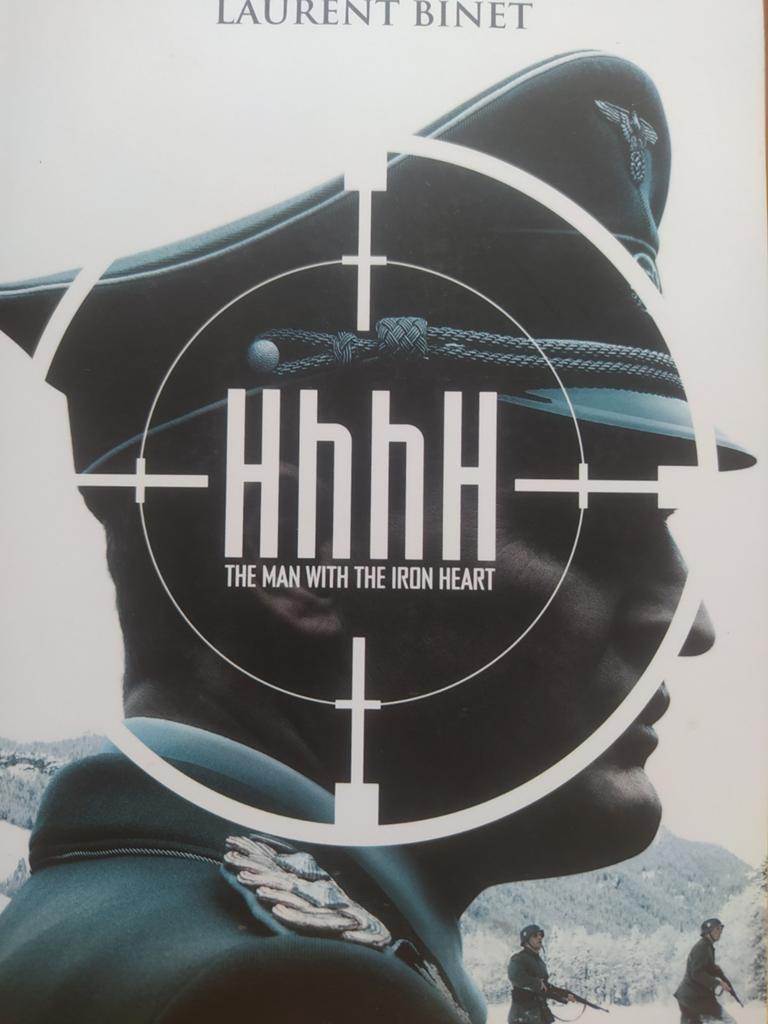 Laurent Binet - HhhH - The Man with the Iron Heart, Ophalen of Verzenden, Zo goed als nieuw, Laurent Binet