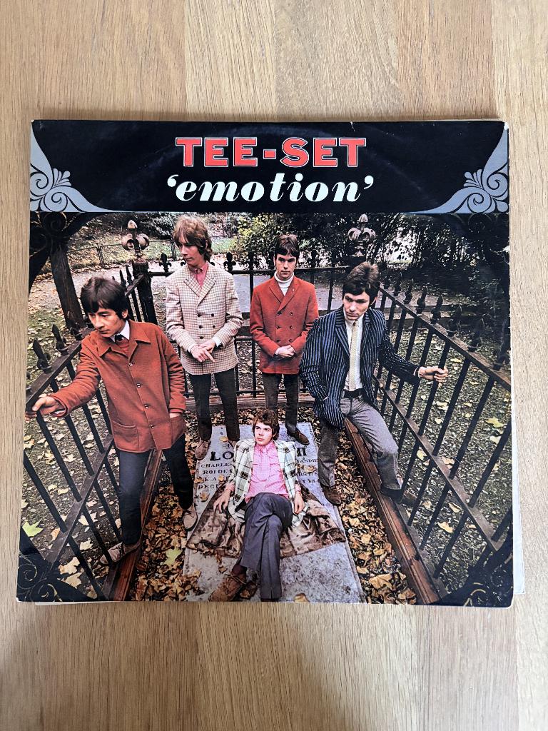 Nederbeat: Tee-Set – Emotion (1966) : Delta  – DL 512, Ophalen of Verzenden, Gebruikt, 12 inch, Progressive