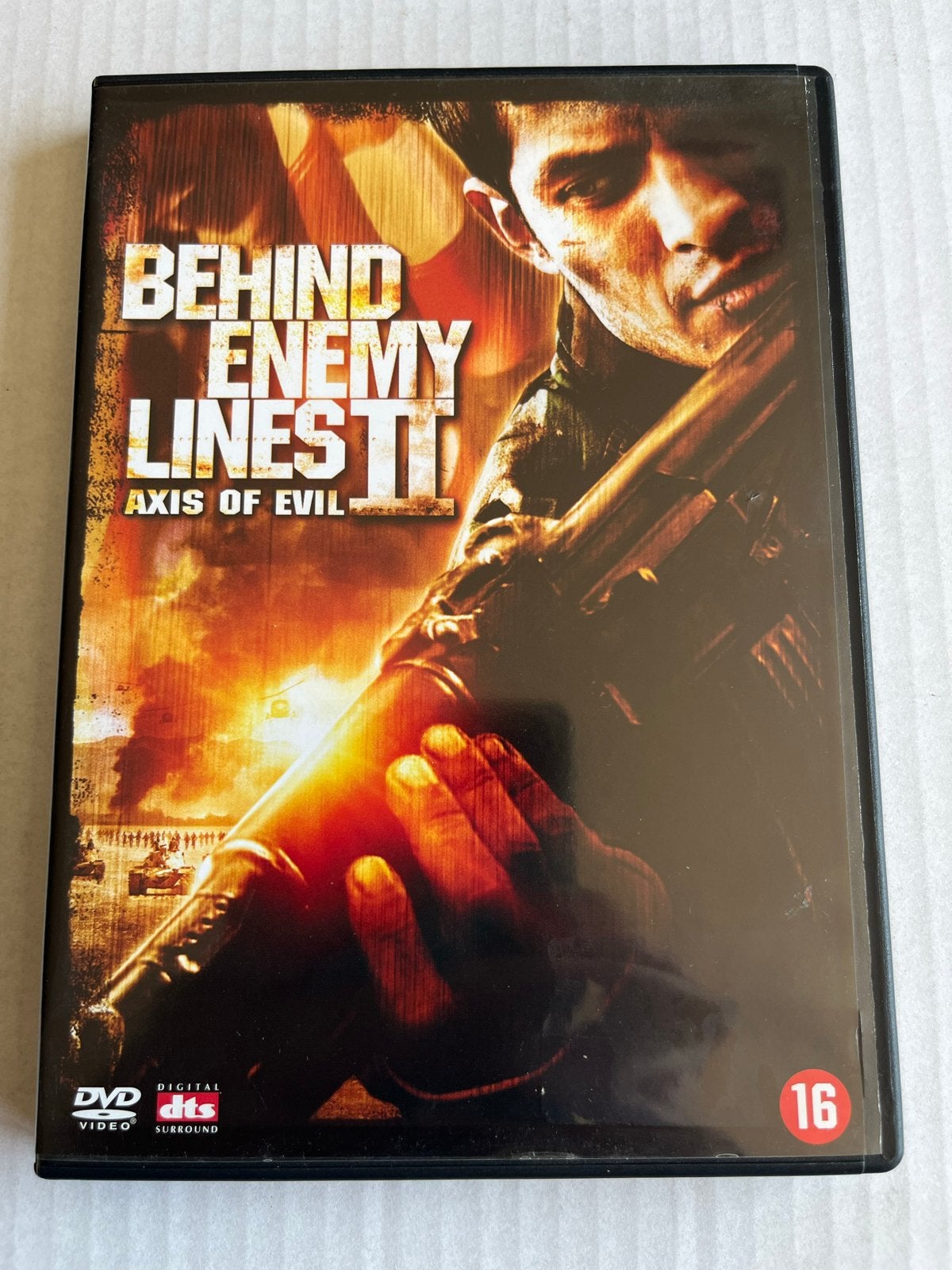 Behind Enemy Lines II: Axis of Evil DVD, Cd's en Dvd's, Vanaf 16 jaar, Nederlands, Actie, Ophalen of Verzenden