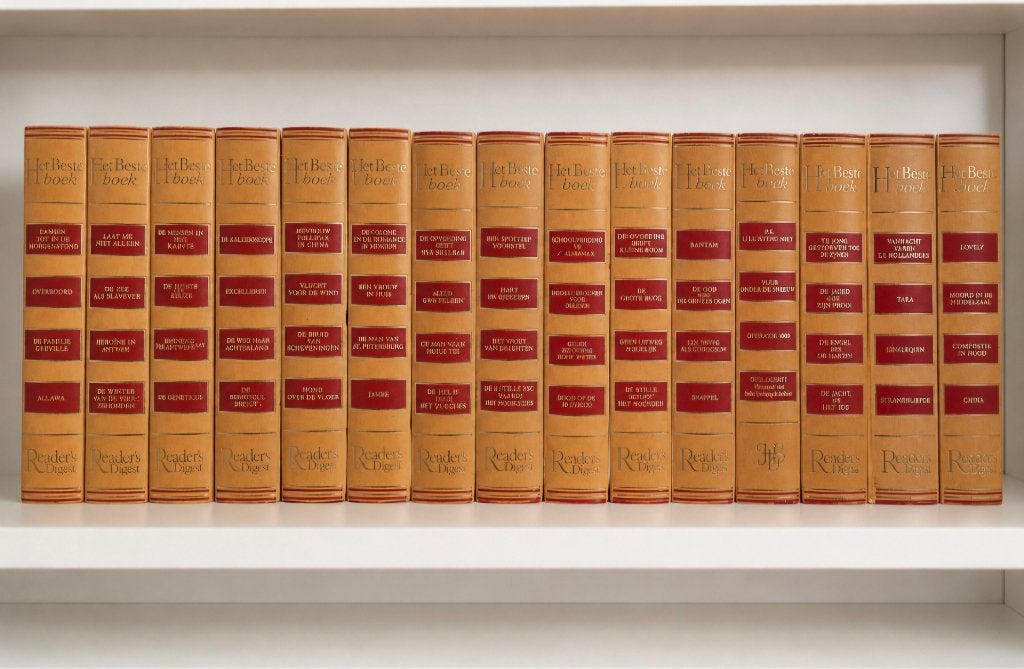 Reader's Digest Het Beste Boek – 16 delen – nette staat, Boeken, Romans, Verzenden, Gelezen, Nederland