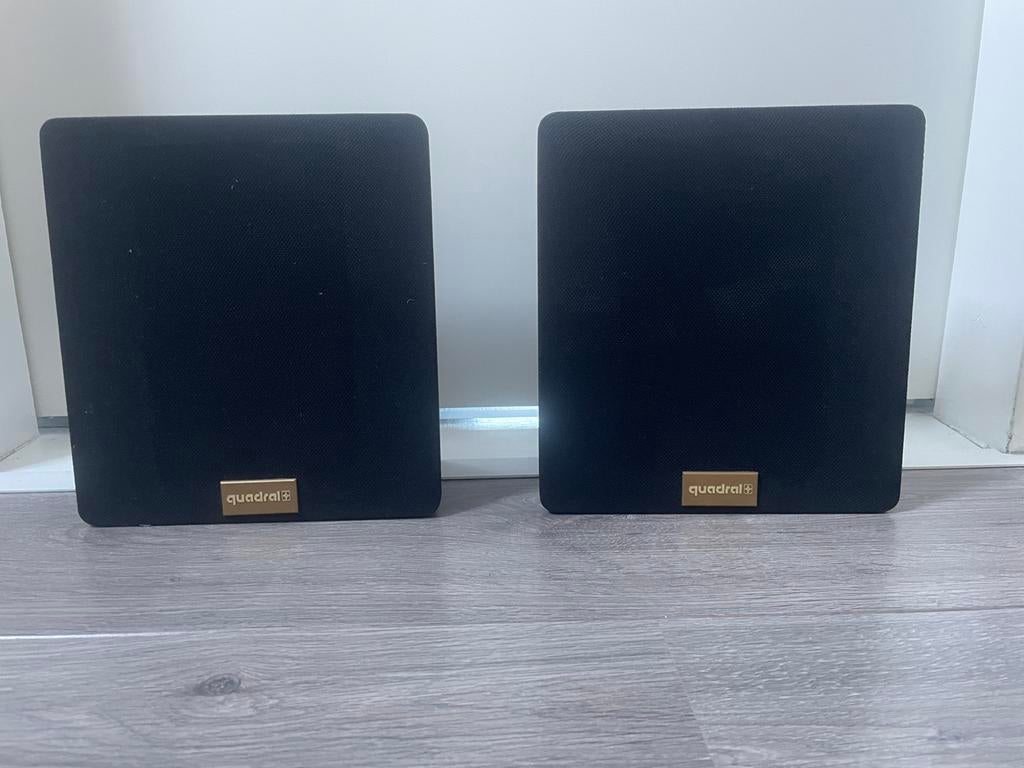 Quadral Phase Zero Boxen, Overige merken, Ophalen of Verzenden, Zo goed als nieuw, 120 watt of meer