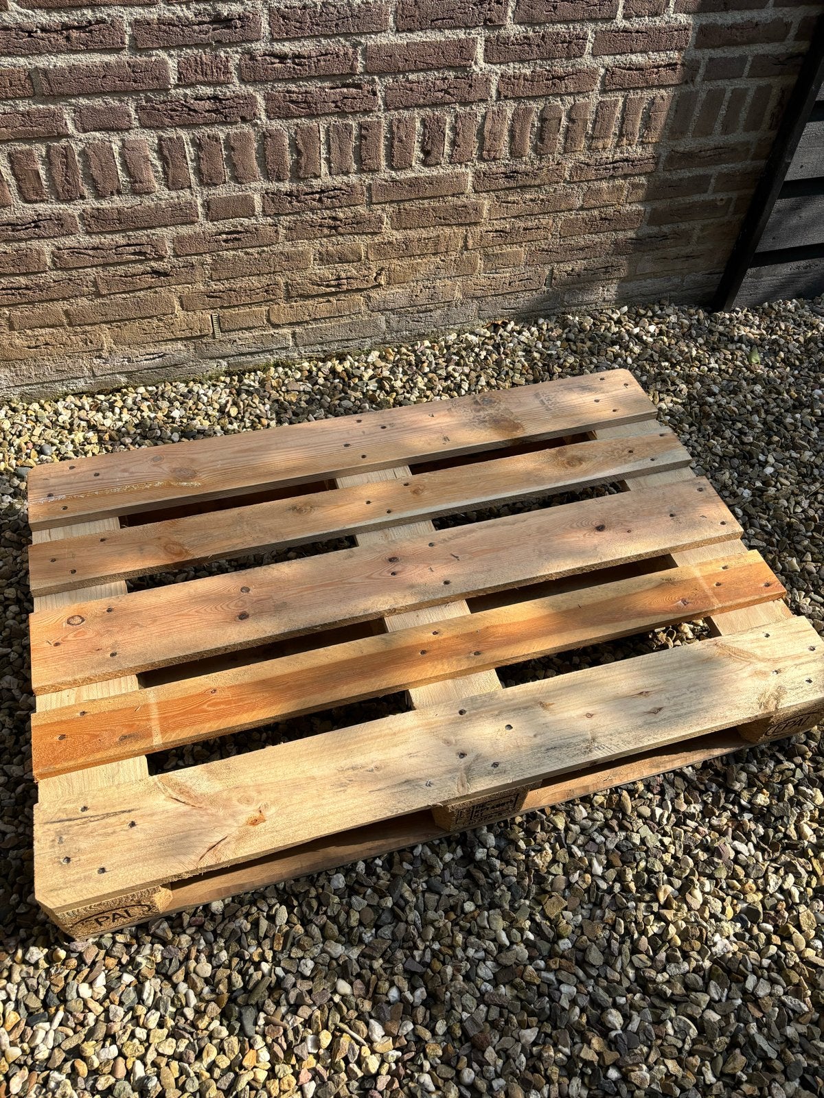 Gratis Pallet, Doe-het-zelf en Verbouw, Hout en Planken, Ophalen, Gebruikt, Overige typen